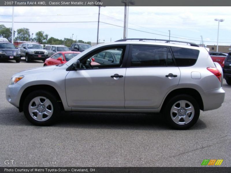 Classic Silver Metallic / Ash Gray 2007 Toyota RAV4 4WD