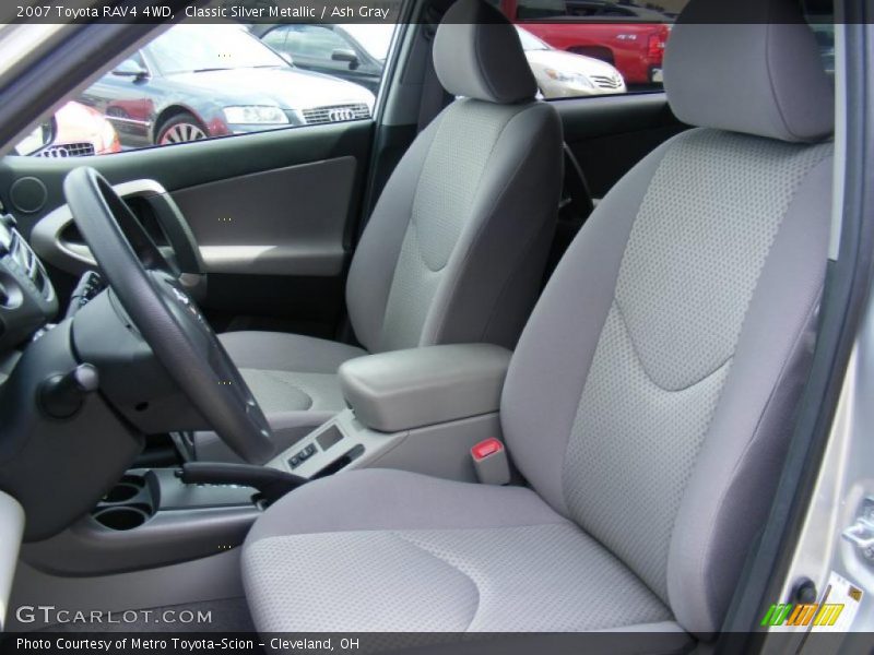 Classic Silver Metallic / Ash Gray 2007 Toyota RAV4 4WD