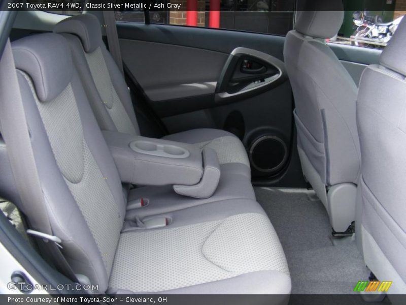 Classic Silver Metallic / Ash Gray 2007 Toyota RAV4 4WD
