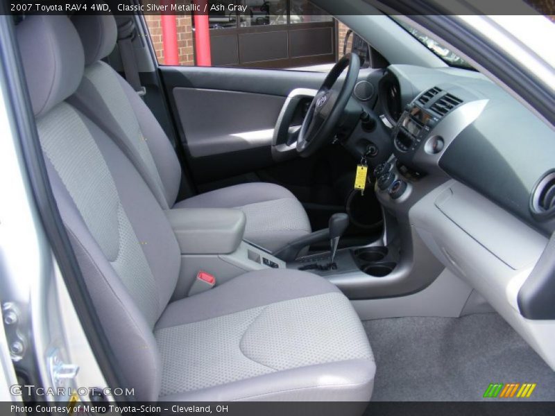 Classic Silver Metallic / Ash Gray 2007 Toyota RAV4 4WD