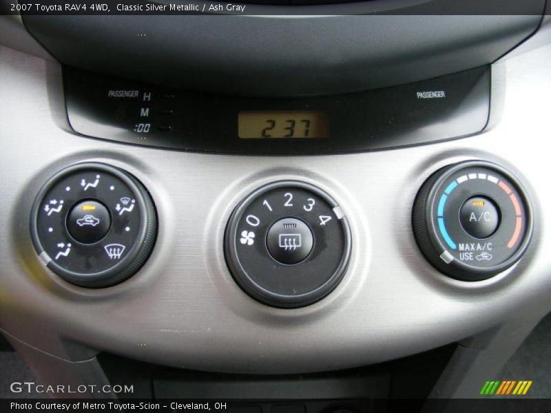 Classic Silver Metallic / Ash Gray 2007 Toyota RAV4 4WD