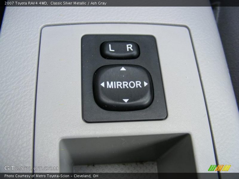 Classic Silver Metallic / Ash Gray 2007 Toyota RAV4 4WD