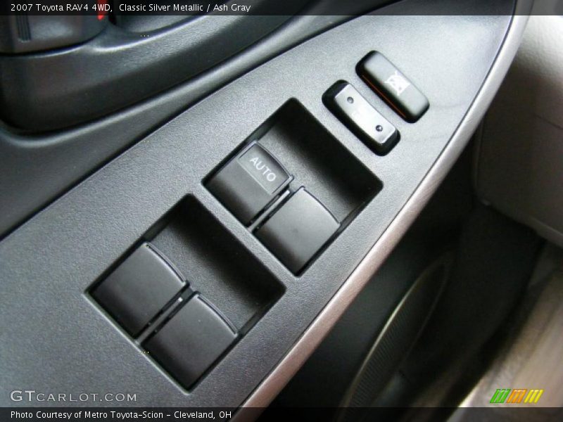 Classic Silver Metallic / Ash Gray 2007 Toyota RAV4 4WD