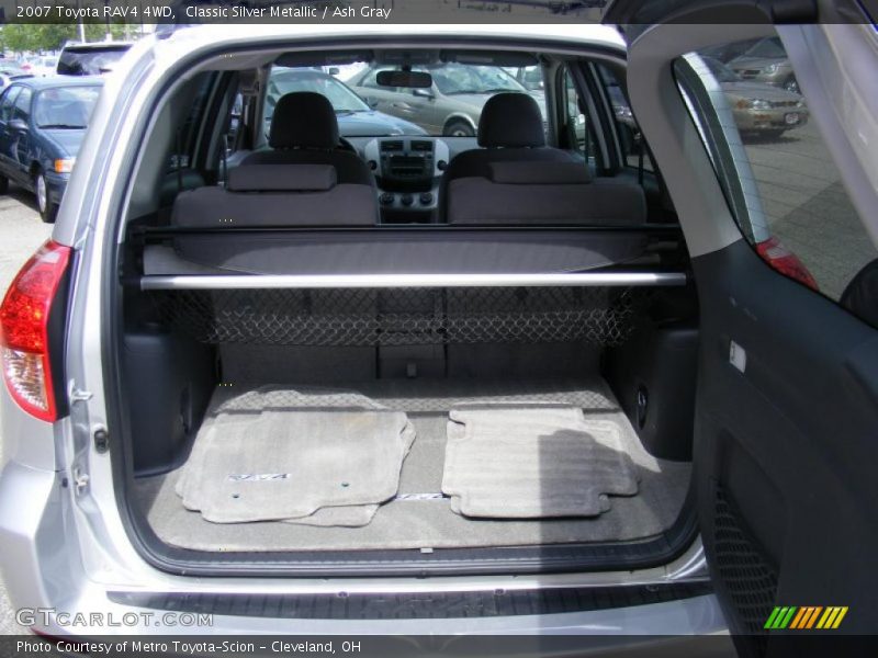 Classic Silver Metallic / Ash Gray 2007 Toyota RAV4 4WD