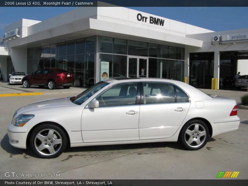 Moonlight Pearl / Cashmere 2006 Lexus LS 430
