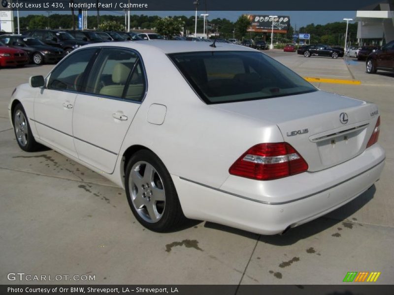 Moonlight Pearl / Cashmere 2006 Lexus LS 430