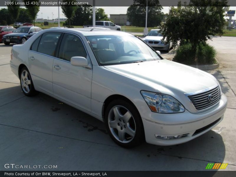 Moonlight Pearl / Cashmere 2006 Lexus LS 430