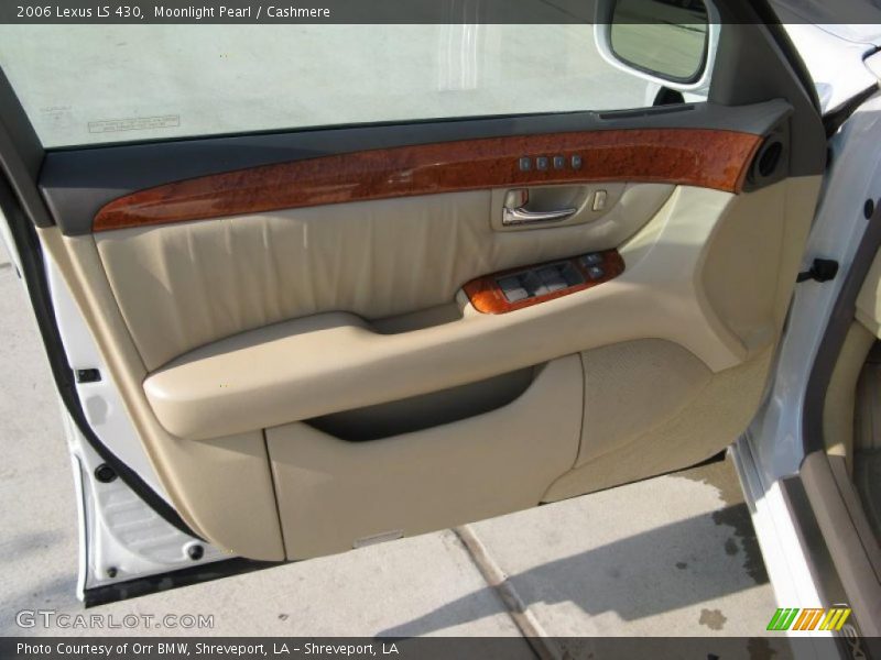 Moonlight Pearl / Cashmere 2006 Lexus LS 430