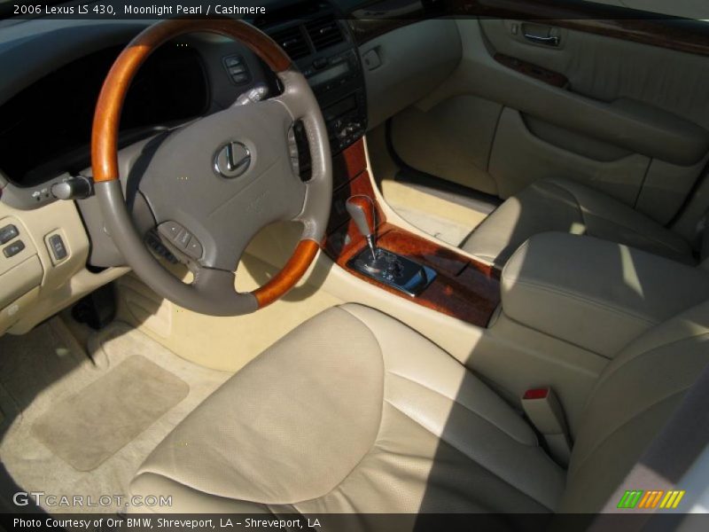 Moonlight Pearl / Cashmere 2006 Lexus LS 430