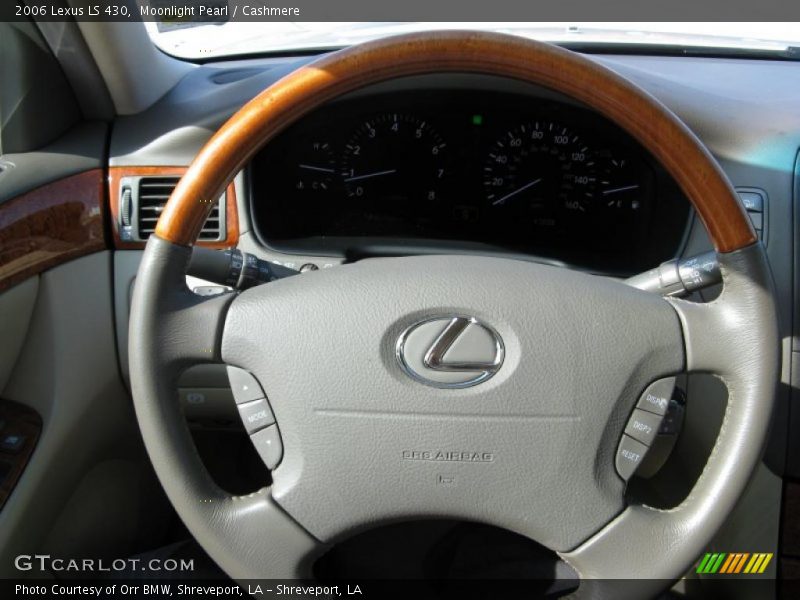 Moonlight Pearl / Cashmere 2006 Lexus LS 430
