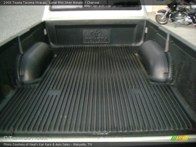 Lunar Mist Silver Metallic / Charcoal 2003 Toyota Tacoma Xtracab