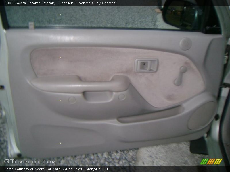 Lunar Mist Silver Metallic / Charcoal 2003 Toyota Tacoma Xtracab