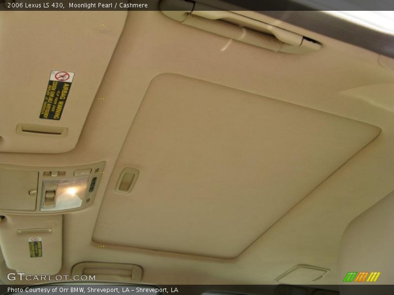 Moonlight Pearl / Cashmere 2006 Lexus LS 430