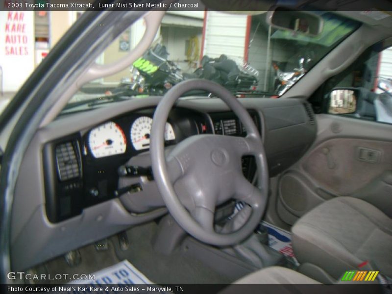 Lunar Mist Silver Metallic / Charcoal 2003 Toyota Tacoma Xtracab