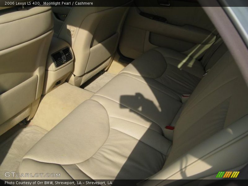 Moonlight Pearl / Cashmere 2006 Lexus LS 430