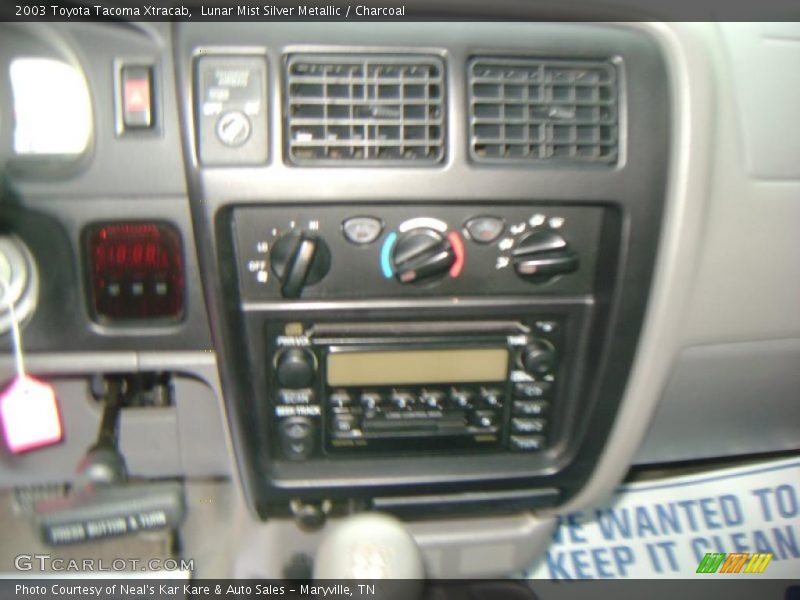Lunar Mist Silver Metallic / Charcoal 2003 Toyota Tacoma Xtracab
