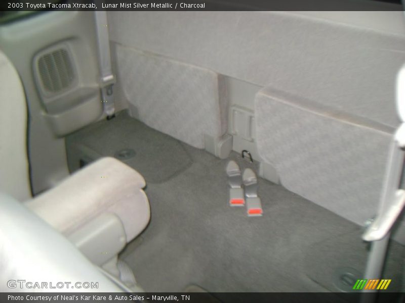 Lunar Mist Silver Metallic / Charcoal 2003 Toyota Tacoma Xtracab
