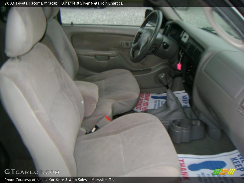 Lunar Mist Silver Metallic / Charcoal 2003 Toyota Tacoma Xtracab