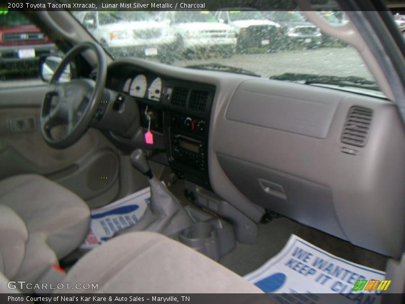 Lunar Mist Silver Metallic / Charcoal 2003 Toyota Tacoma Xtracab