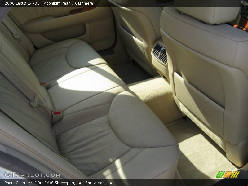 Moonlight Pearl / Cashmere 2006 Lexus LS 430