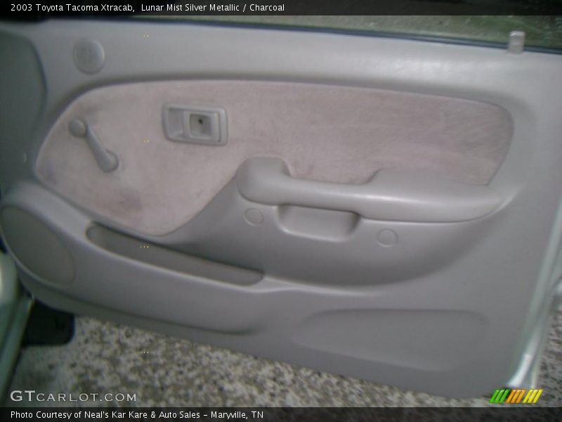 Lunar Mist Silver Metallic / Charcoal 2003 Toyota Tacoma Xtracab