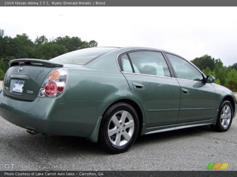 Mystic Emerald Metallic / Blond 2004 Nissan Altima 2.5 S