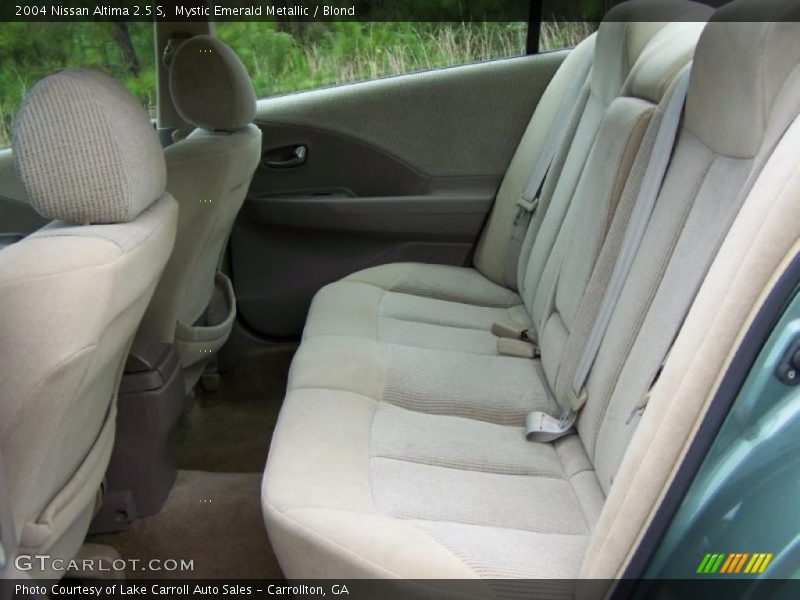 Mystic Emerald Metallic / Blond 2004 Nissan Altima 2.5 S