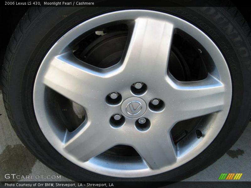 Moonlight Pearl / Cashmere 2006 Lexus LS 430