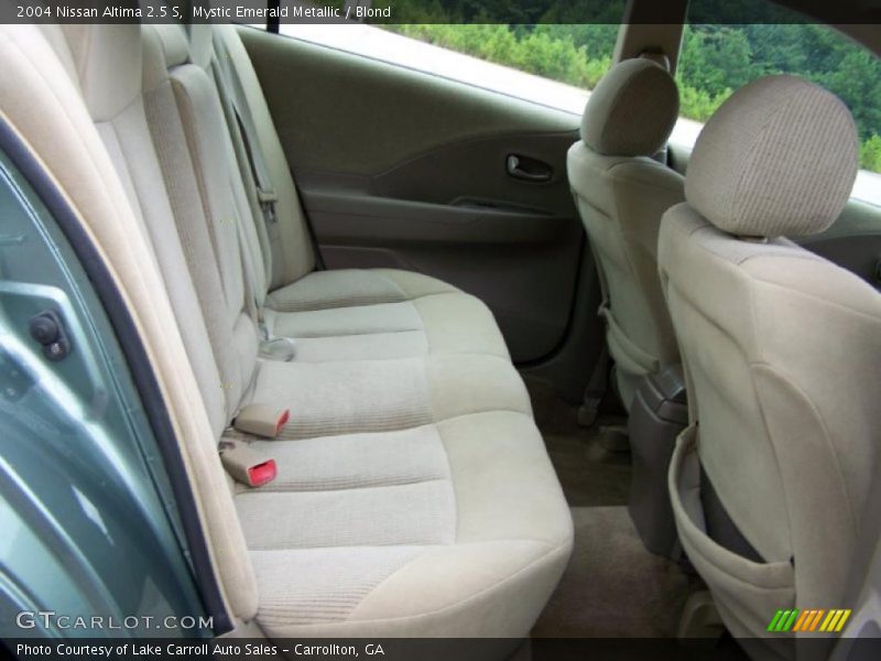 Mystic Emerald Metallic / Blond 2004 Nissan Altima 2.5 S