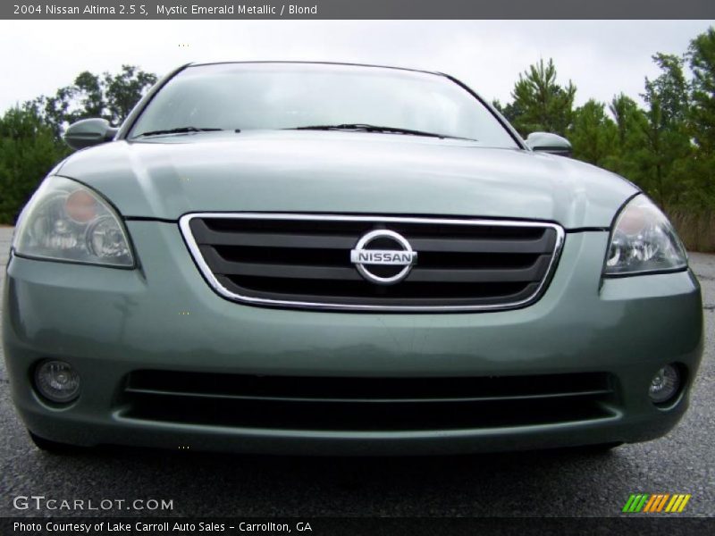 Mystic Emerald Metallic / Blond 2004 Nissan Altima 2.5 S