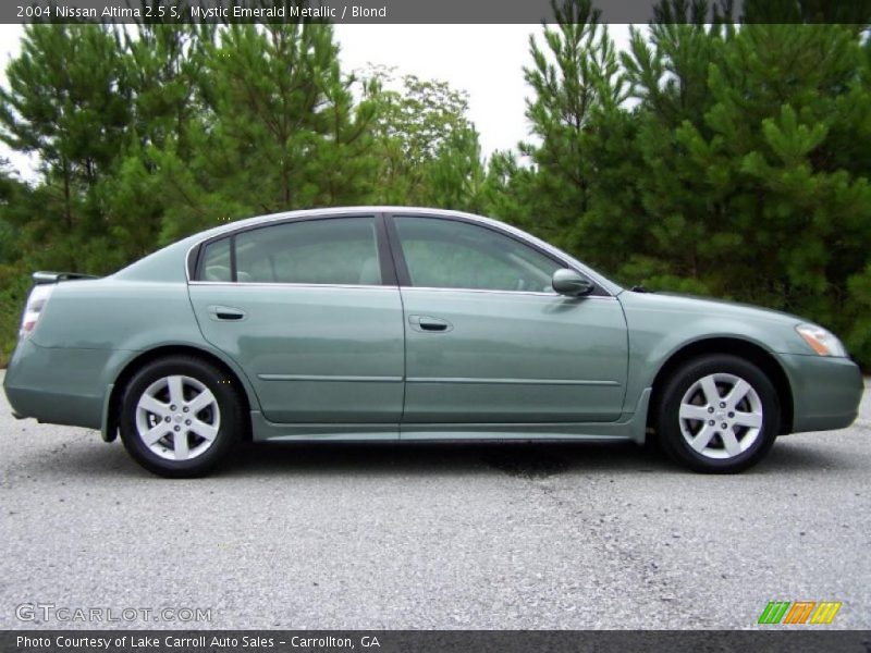 Mystic Emerald Metallic / Blond 2004 Nissan Altima 2.5 S