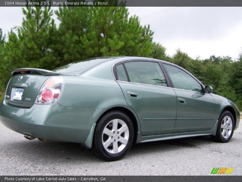 Mystic Emerald Metallic / Blond 2004 Nissan Altima 2.5 S