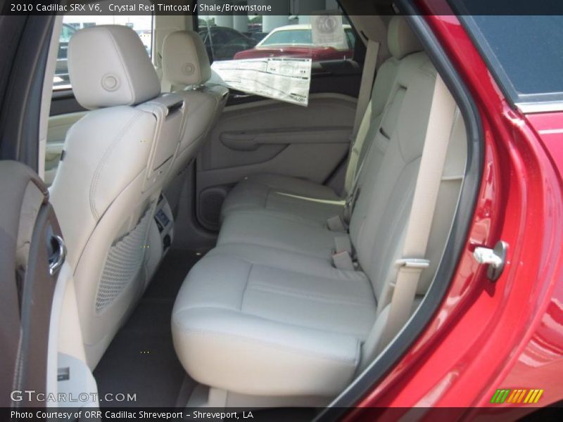 Crystal Red Tintcoat / Shale/Brownstone 2010 Cadillac SRX V6