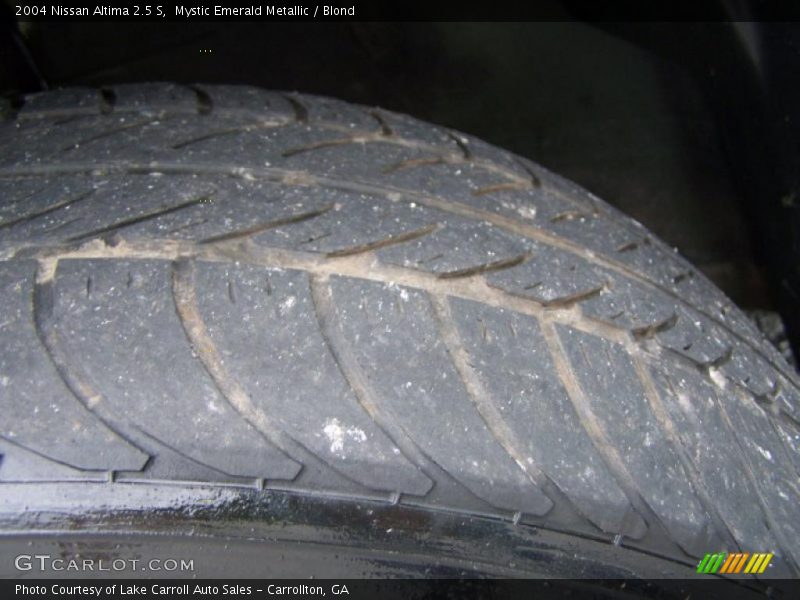 Mystic Emerald Metallic / Blond 2004 Nissan Altima 2.5 S