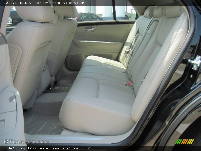 Black Raven / Shale/Cocoa Accents 2011 Cadillac DTS