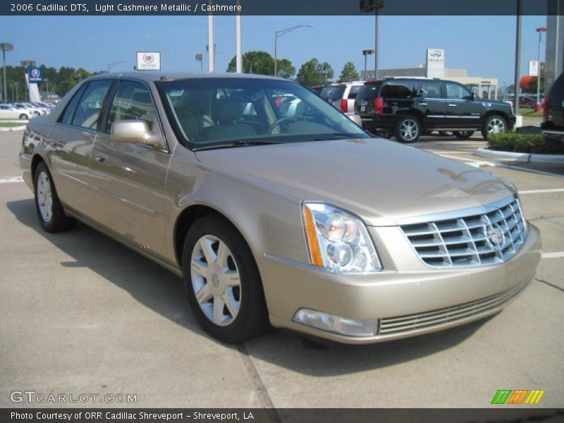 Light Cashmere Metallic / Cashmere 2006 Cadillac DTS
