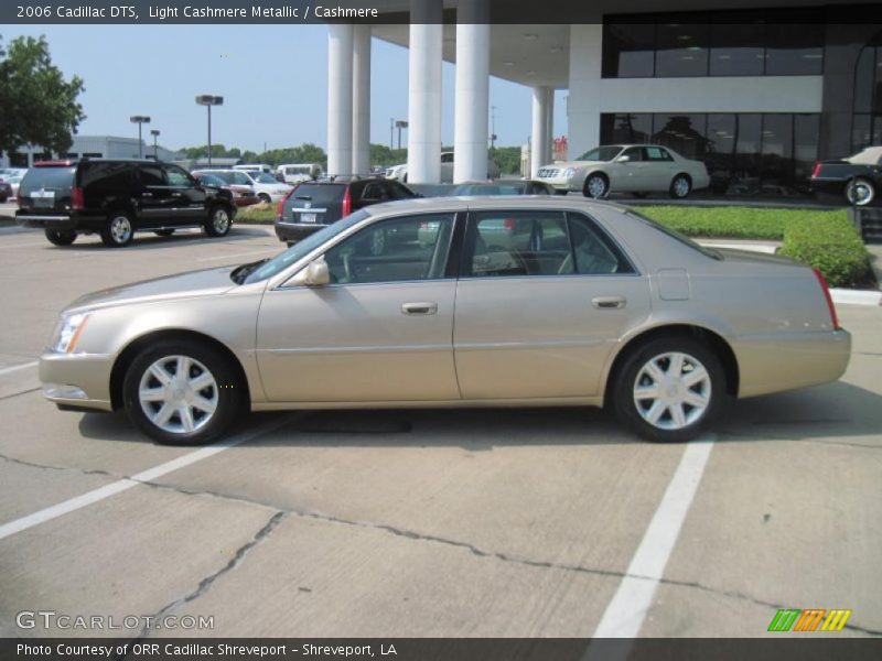 Light Cashmere Metallic / Cashmere 2006 Cadillac DTS