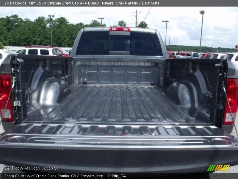 Mineral Gray Metallic / Dark Slate 2010 Dodge Ram 3500 Laramie Crew Cab 4x4 Dually
