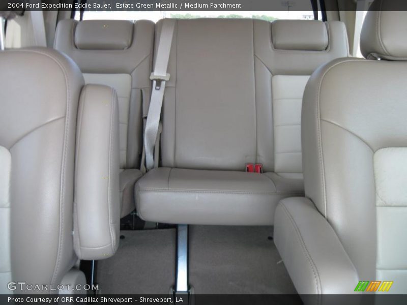 Estate Green Metallic / Medium Parchment 2004 Ford Expedition Eddie Bauer