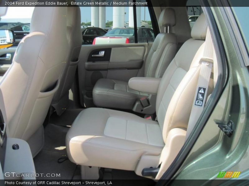 Estate Green Metallic / Medium Parchment 2004 Ford Expedition Eddie Bauer