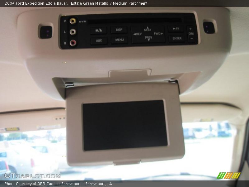 Estate Green Metallic / Medium Parchment 2004 Ford Expedition Eddie Bauer