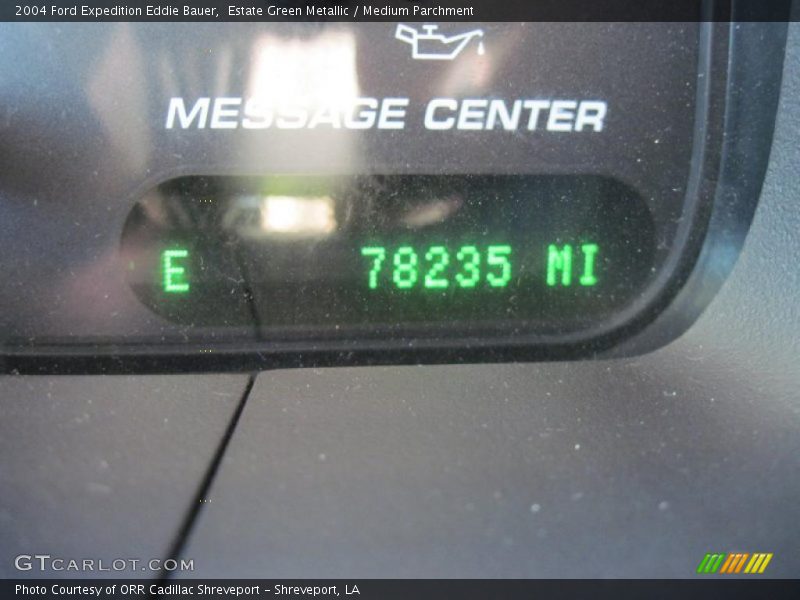 Estate Green Metallic / Medium Parchment 2004 Ford Expedition Eddie Bauer