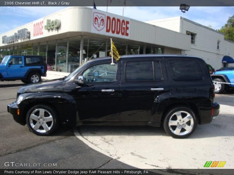 Black / Gray 2006 Chevrolet HHR LT