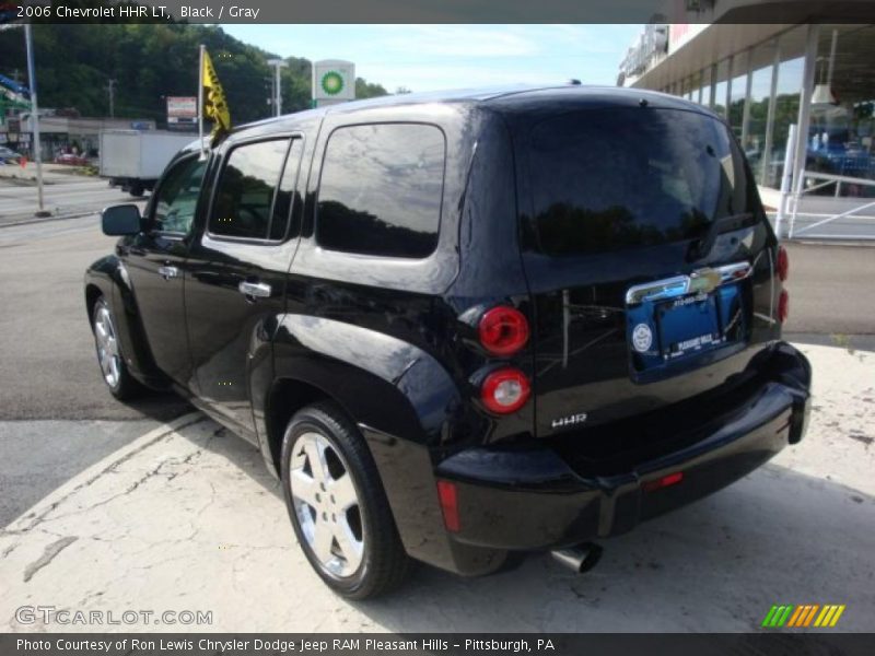 Black / Gray 2006 Chevrolet HHR LT