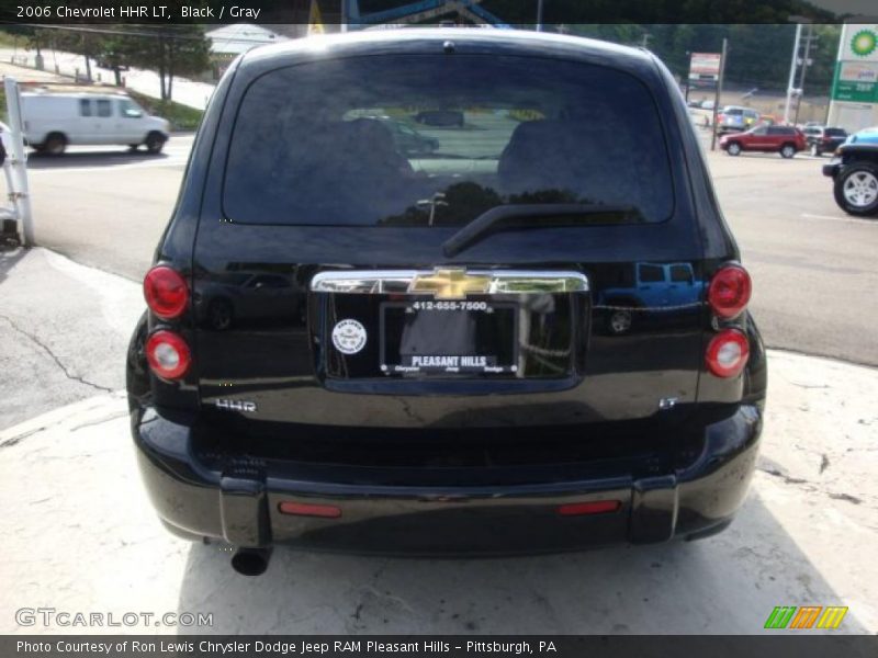 Black / Gray 2006 Chevrolet HHR LT