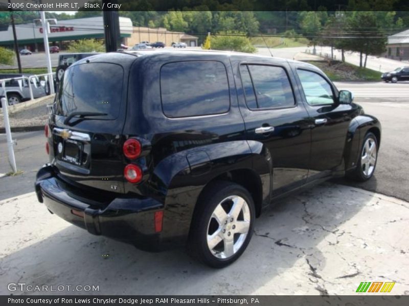 Black / Gray 2006 Chevrolet HHR LT