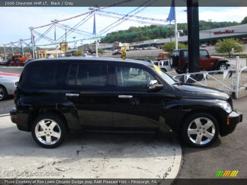 Black / Gray 2006 Chevrolet HHR LT