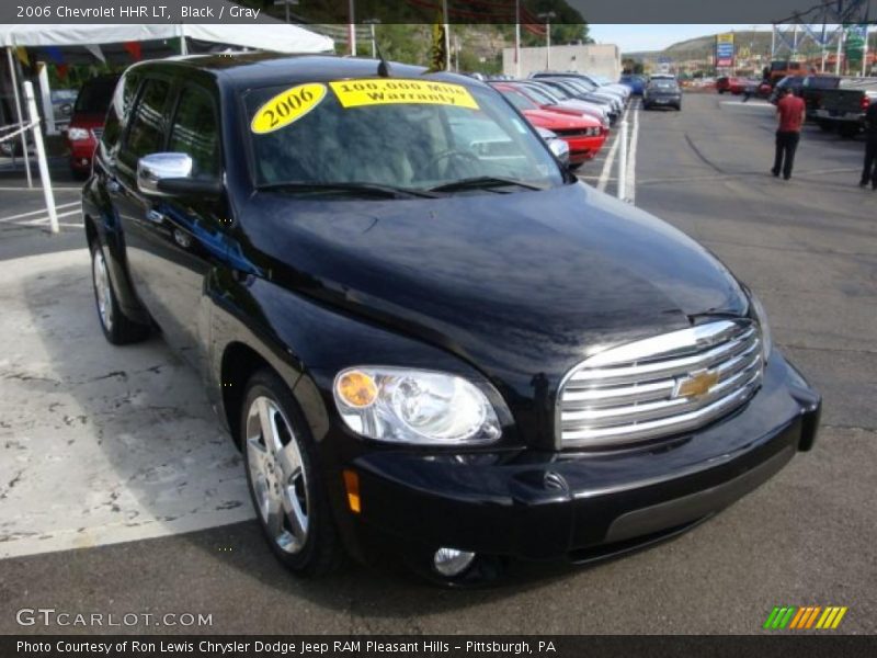 Black / Gray 2006 Chevrolet HHR LT