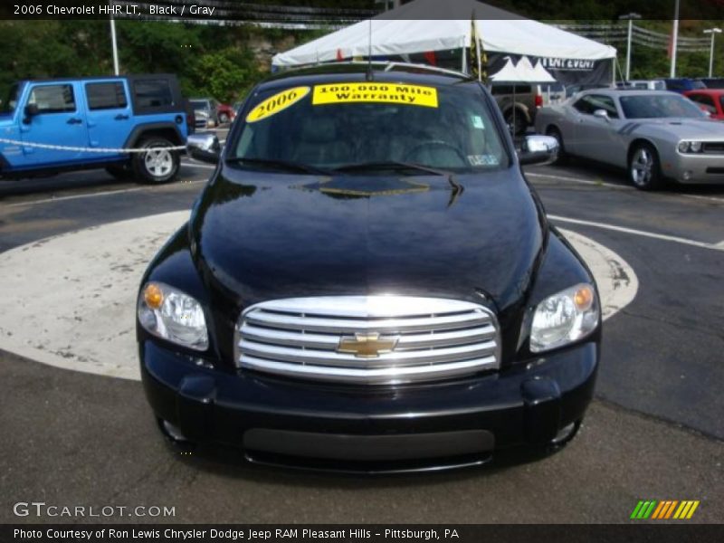 Black / Gray 2006 Chevrolet HHR LT