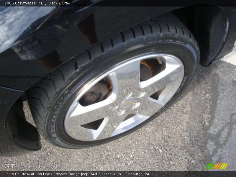 Black / Gray 2006 Chevrolet HHR LT